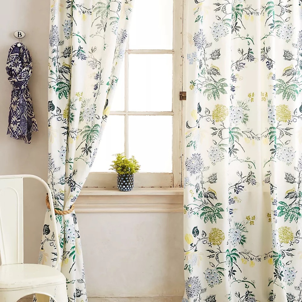 Anthropology Kalei Curtains